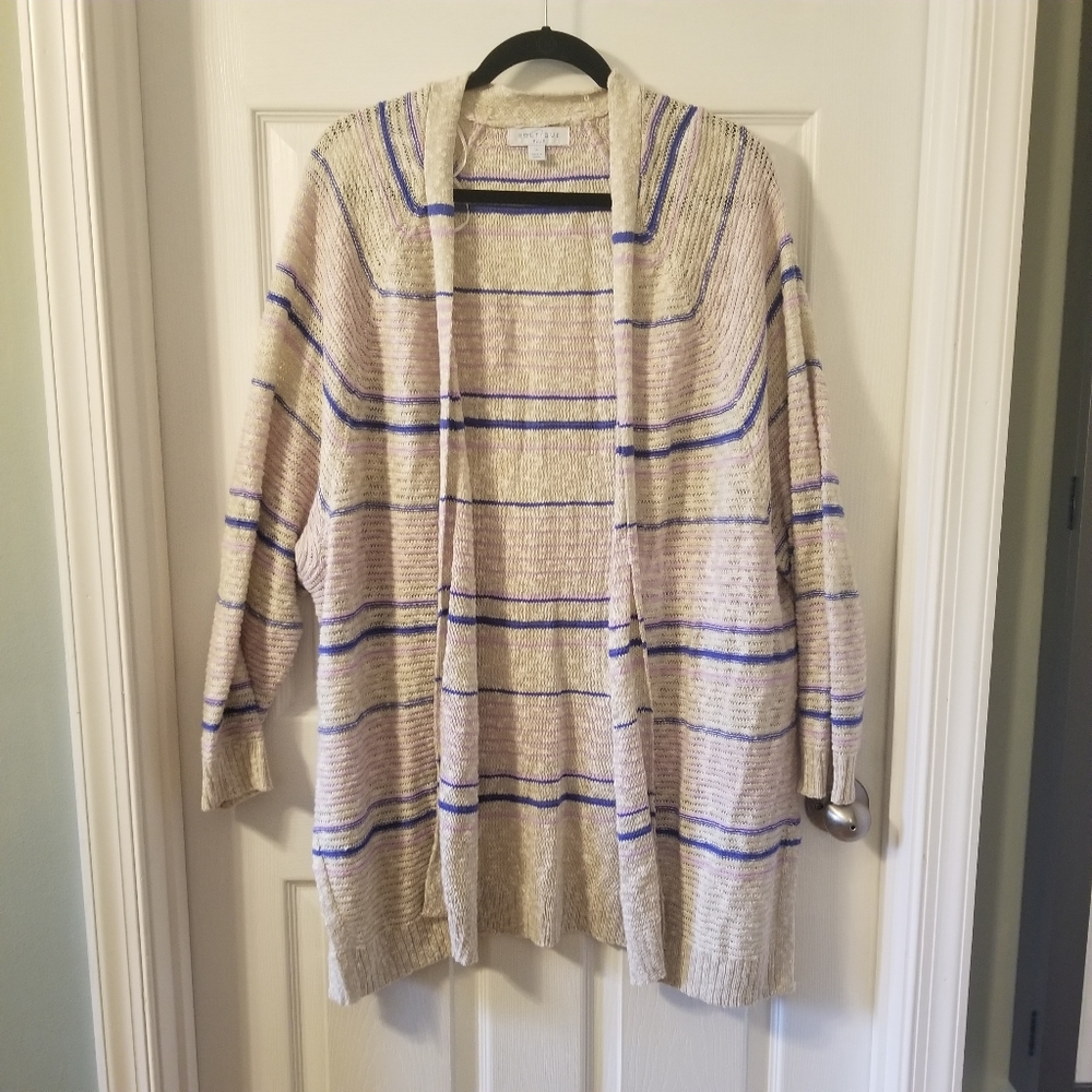 Boutique open front cardigan